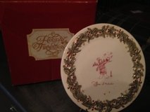 Holiday Tradition Plate and holder in Kingwood, Texas
