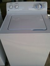 KING SIZE GE TOP LOAD WASHER STAINLESS DRUM LIKE NEW WORKS GREATREFURB in Fairfax, Virginia