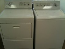 MATCHING WASHER & DRYER PAIR KENMORE REFURBISHED 30 DAY WARRANTY/ in Bolling AFB, DC