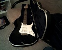 new-yamaha pacifica, ele.guitar+hard shell case never played..$350.00firm in 29 Palms, California